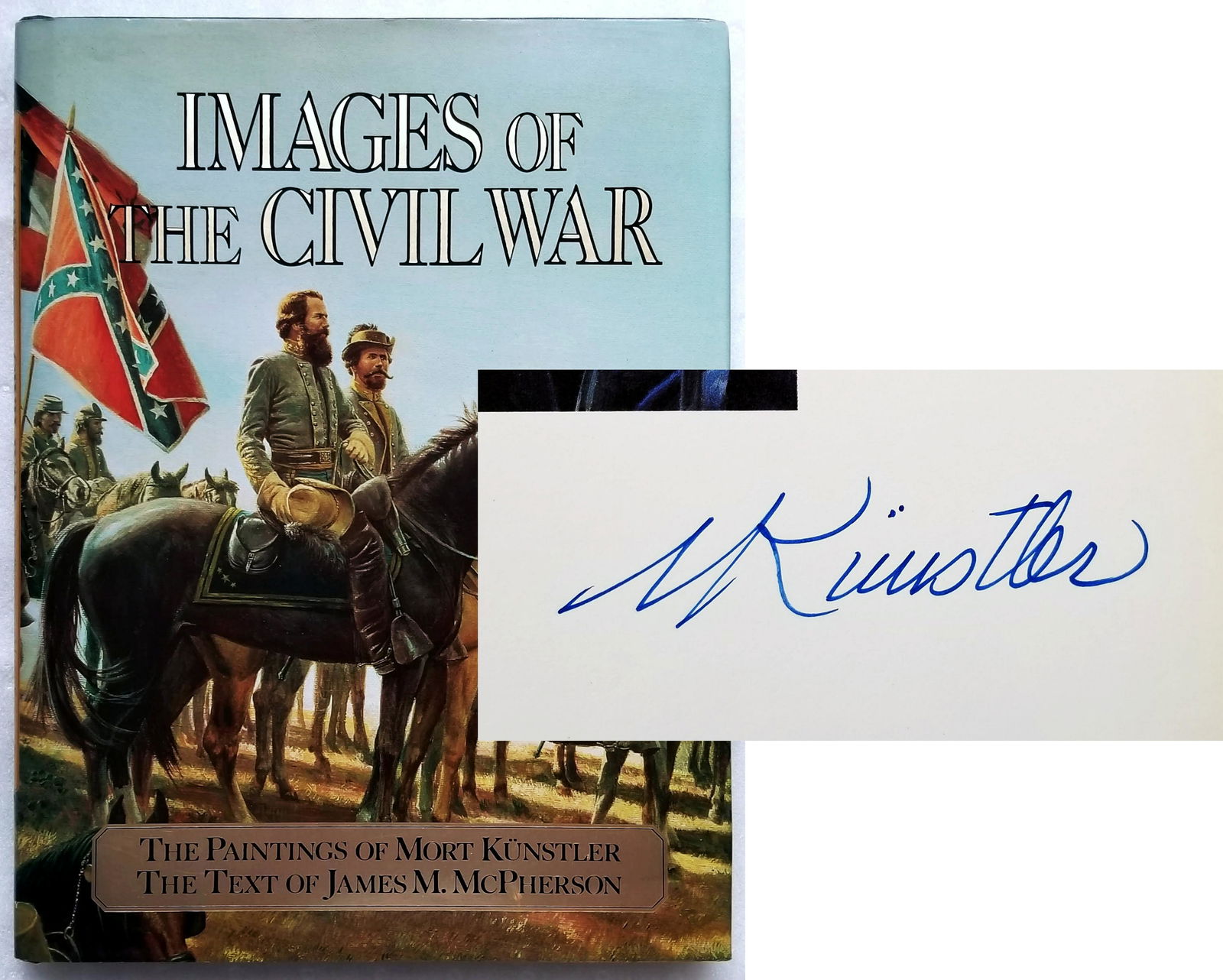 Mort Kunstler: Civil War Images 1992 Signed 1st Edition (1 of 20)