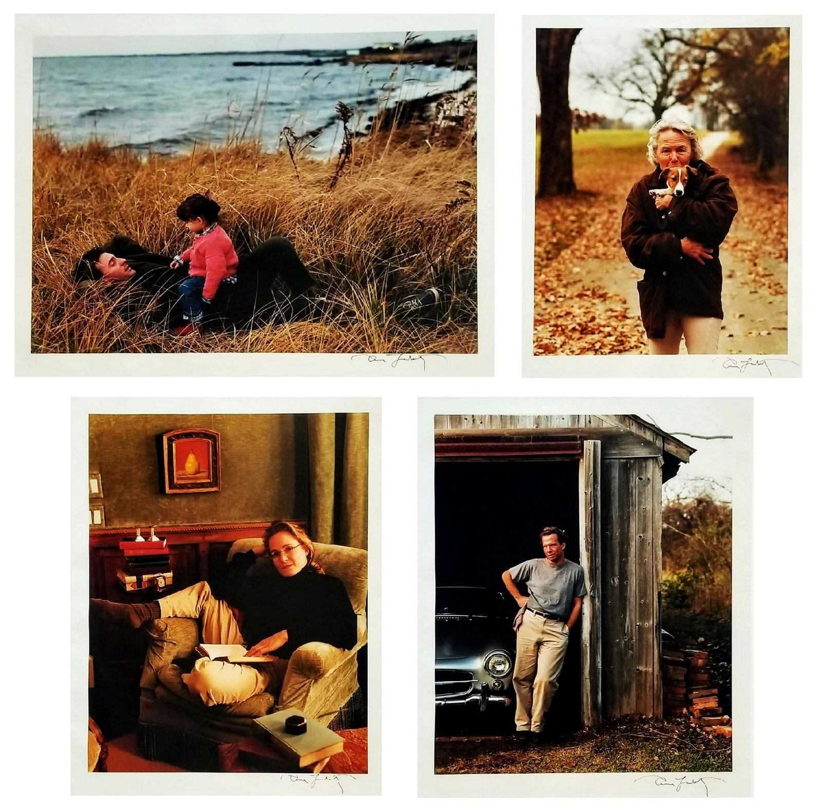 Annie Leibovitz: Four Portraits 1992 Color Kodak (1 of 3)
