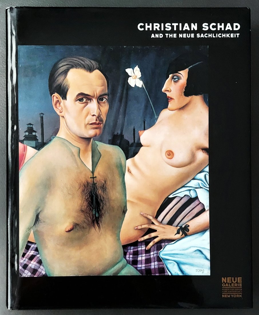 Christian Schad: Monograph 2003 First Edition (1 of 13)