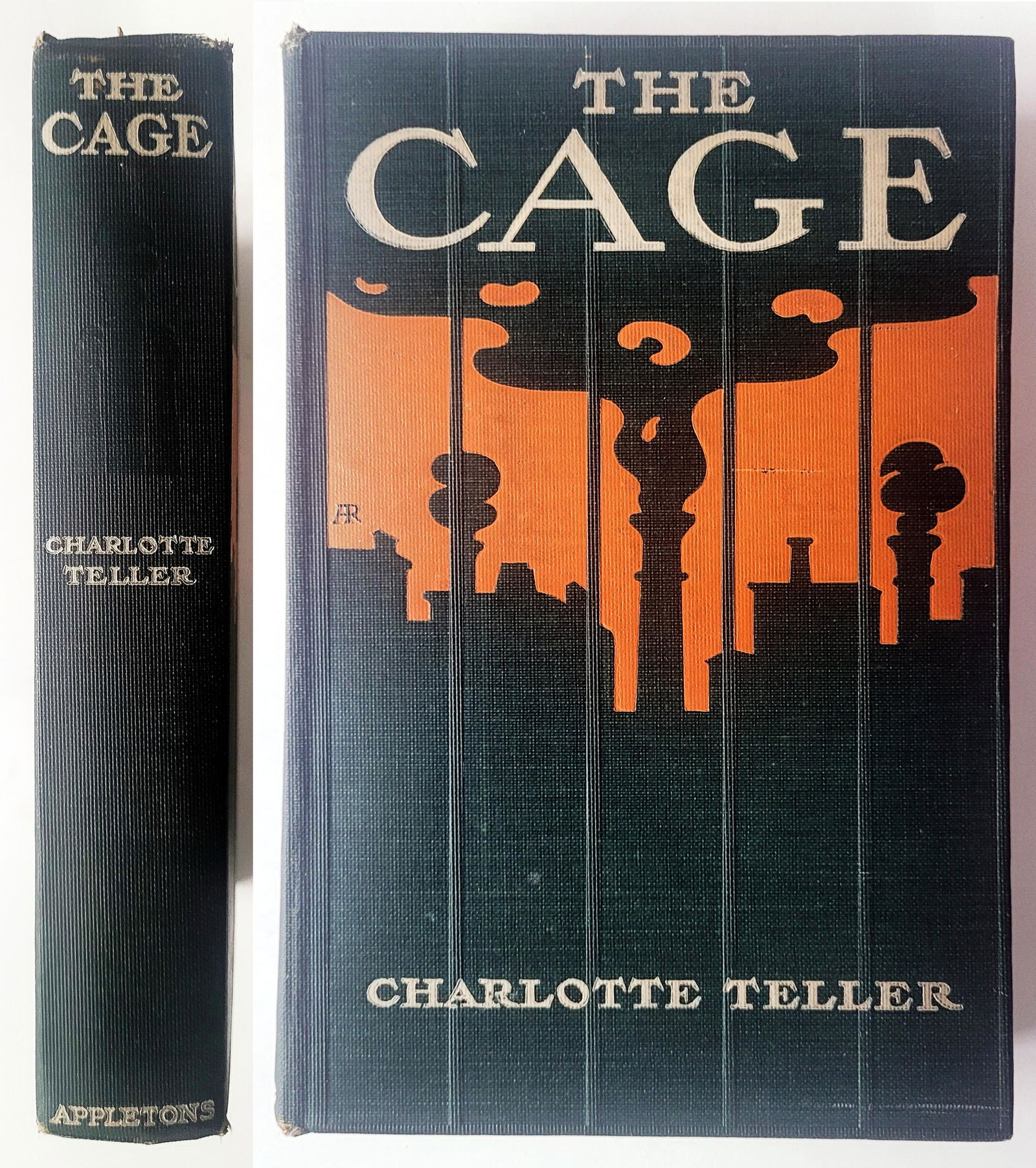 Charlotte Teller: The Cage, 1907 First Edition (1 of 4)