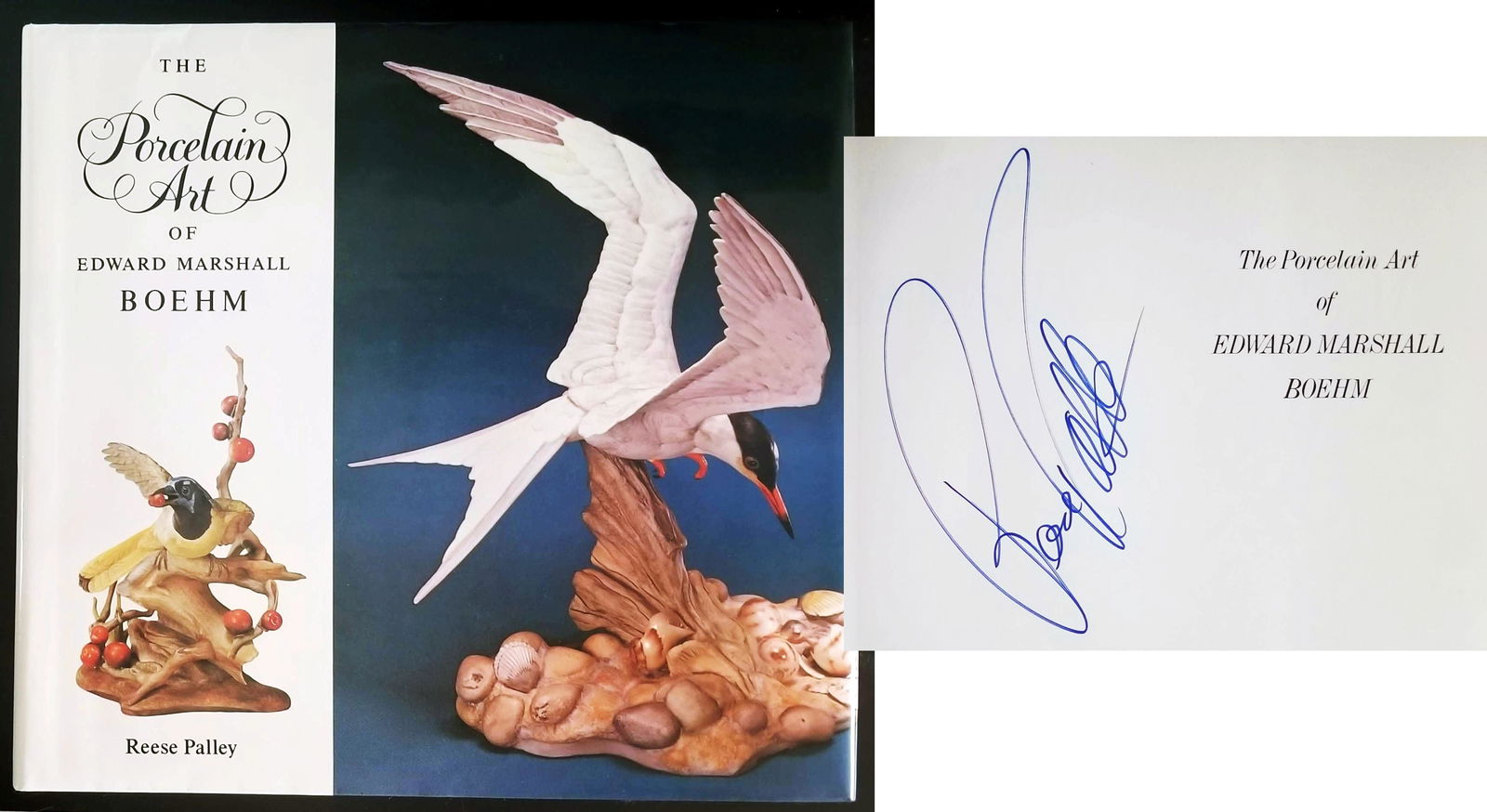 Edward M. Boehm Porcelain Art 1976 Signed 1st Edition (1 of 15)