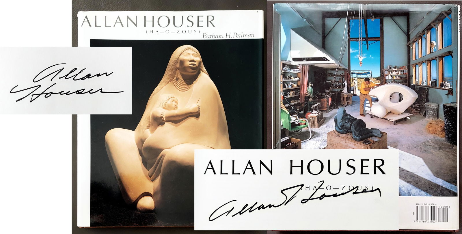Allan Houser (Ha-O-Zous) 1992 Signed Monograph (1 of 9)