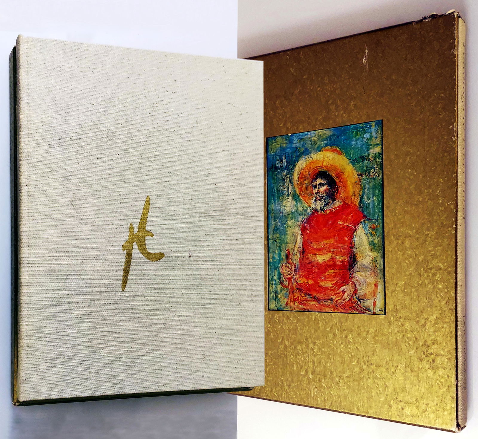 Paintings of Edna Hibel 1974 First Ltd Ed.1002 (1 of 9)