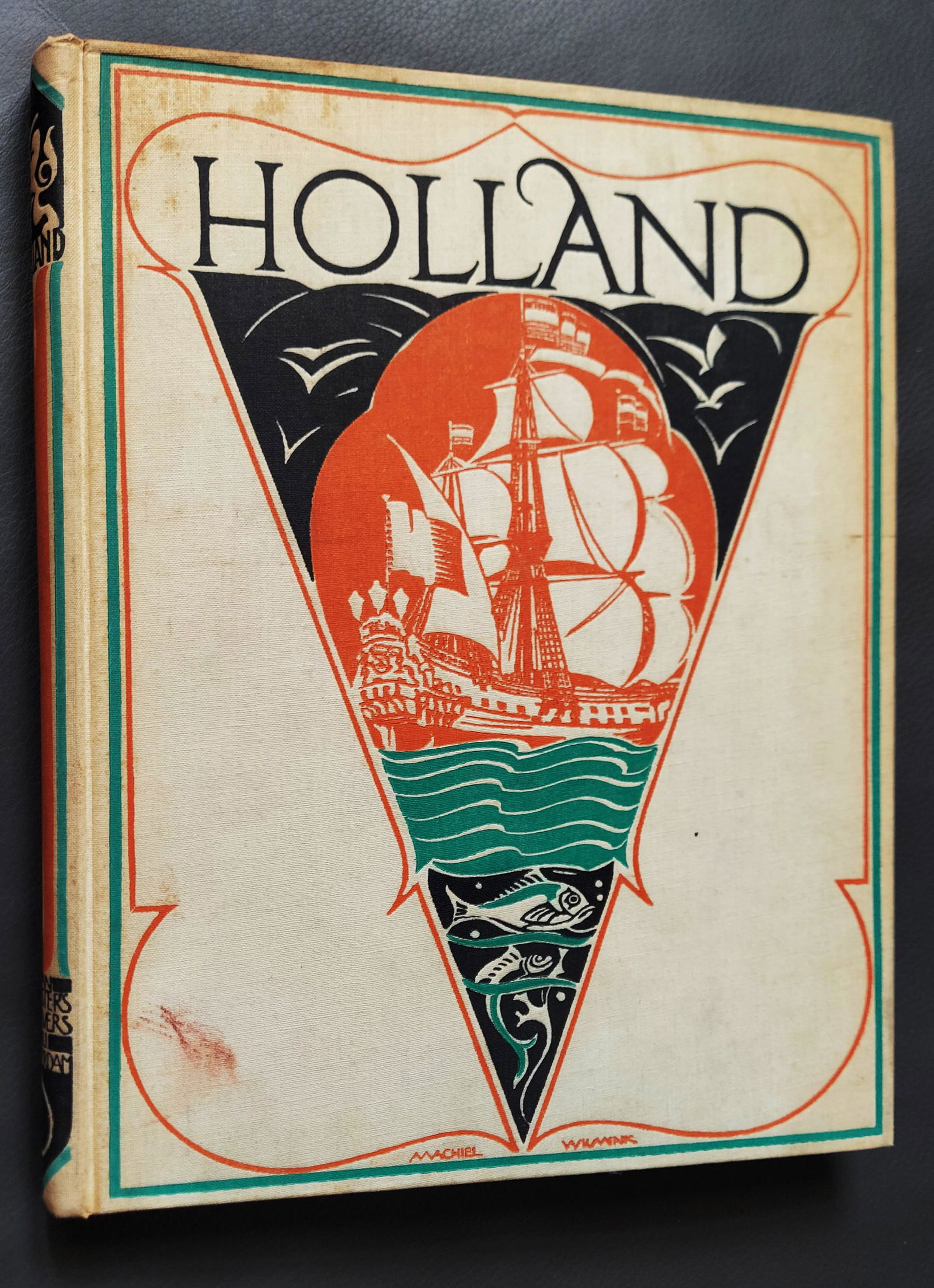 Holland Landscape Architecture Folk Life 1925 Photoalbum (1 of 7)