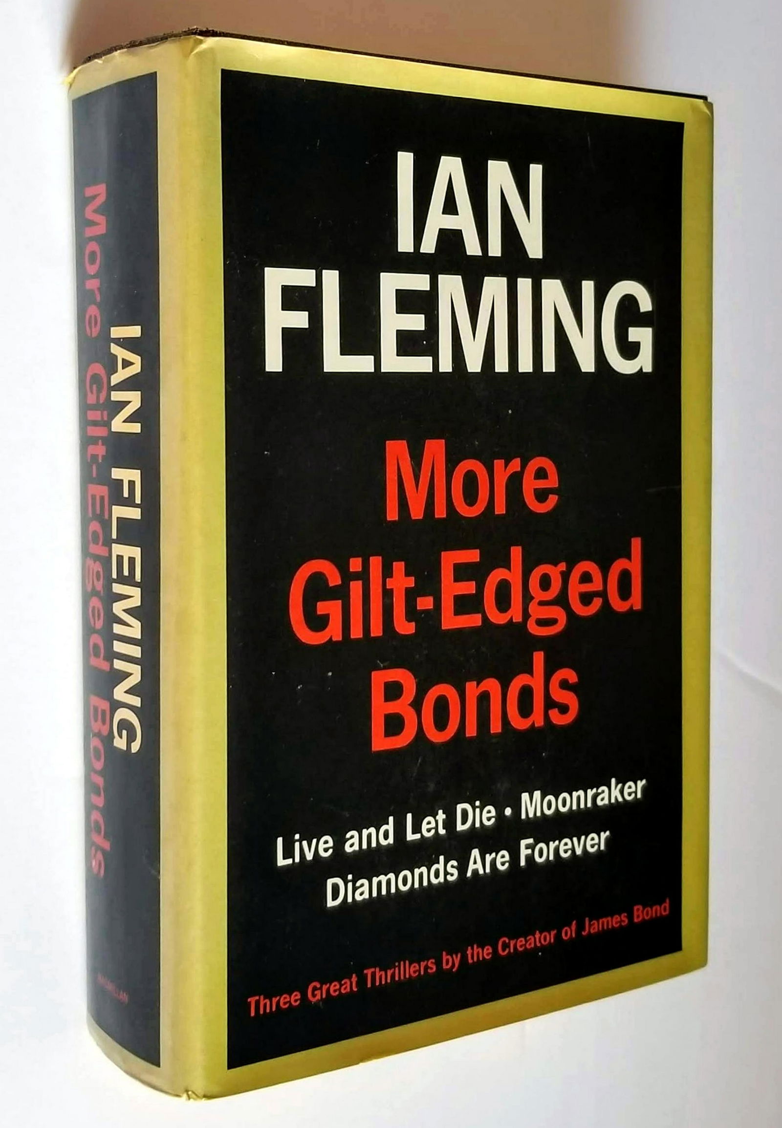 Ian Fleming: More Gilt-Edged Bonds 1965 1st Printing (1 of 7)