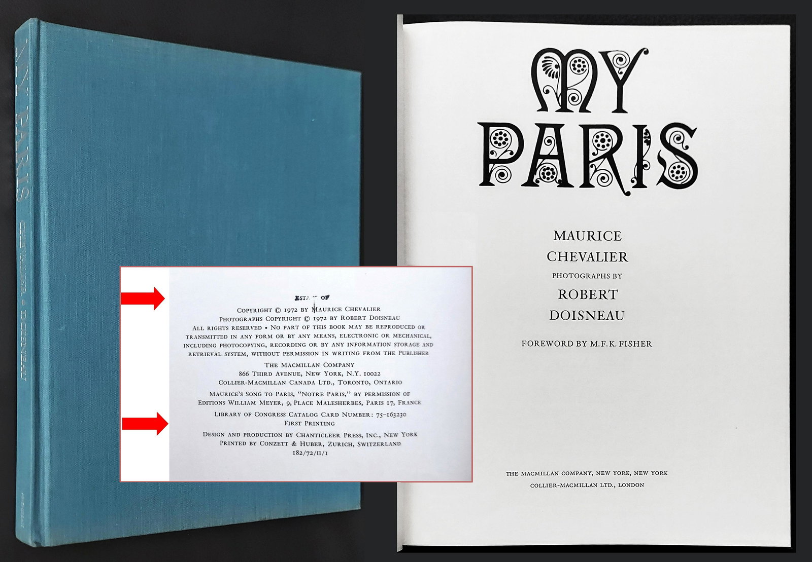 Chevalier: My Paris, Robert Doisneau Photography 1972 (1 of 9)