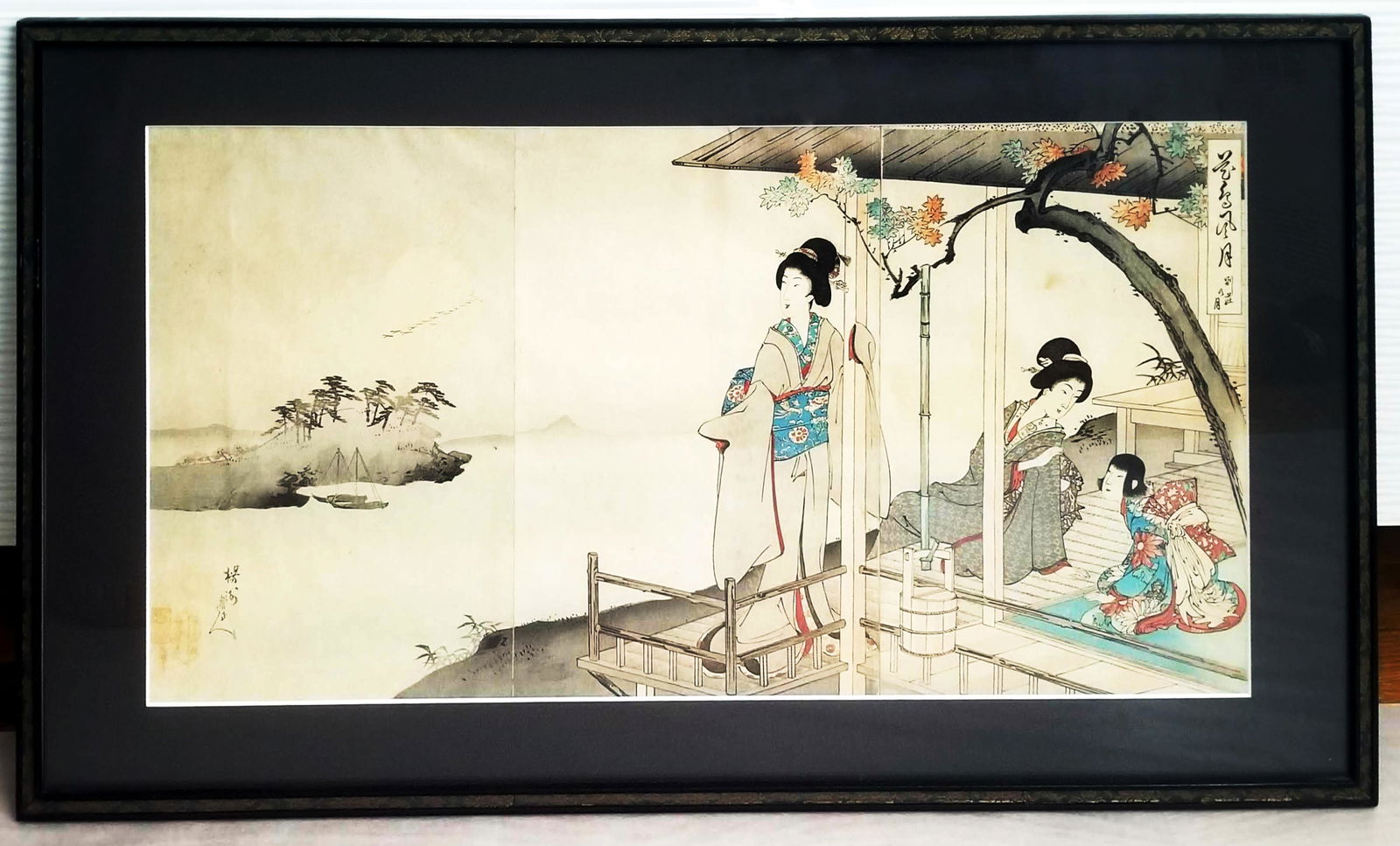 Yoshu Chikanobu: Beauties of Nature 1895 Ukio-e (1 of 11)