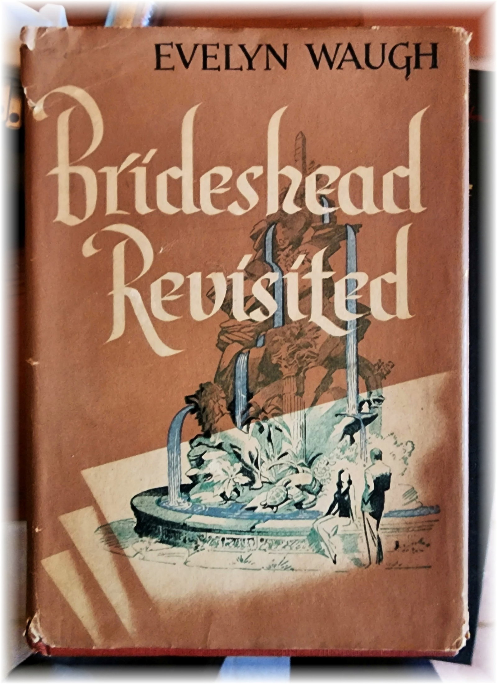 Evelyn Waugh: Brideshead Revisited 1945 Edition of 600 (1 of 4)