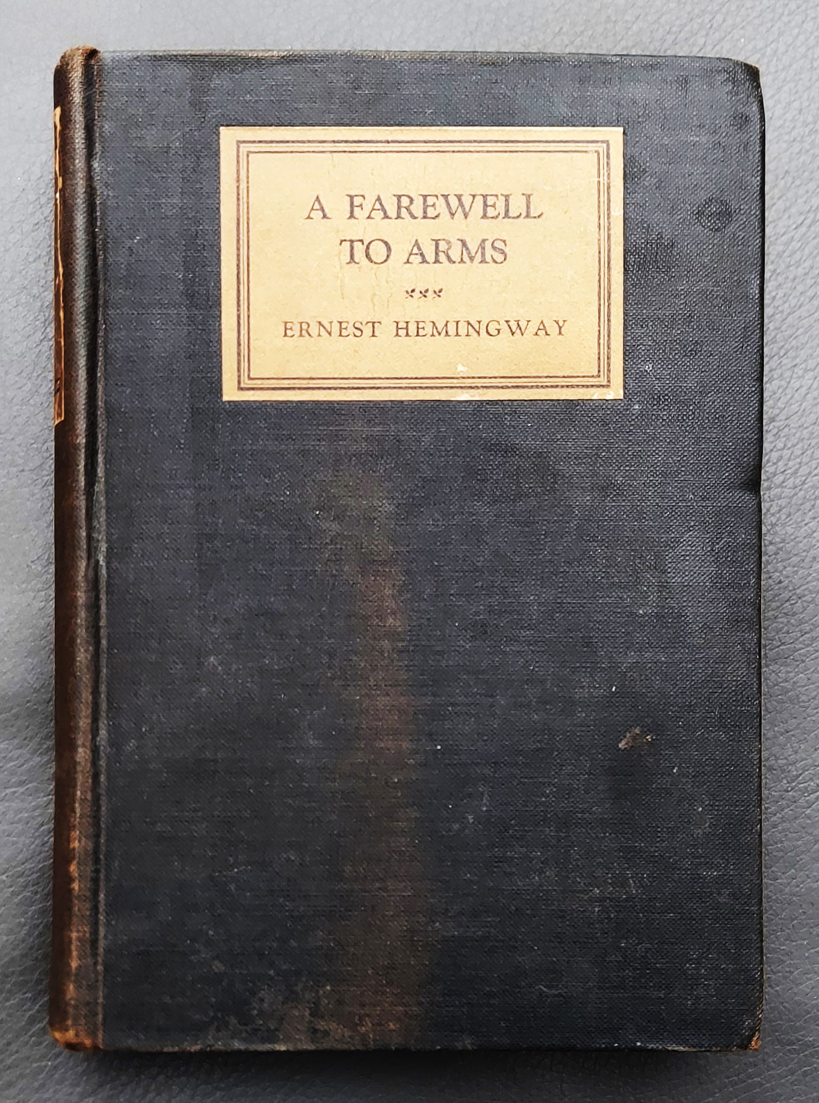 Ernest Hemingway: A Farewell to Arms, 1929 First Printing (1 of 7)