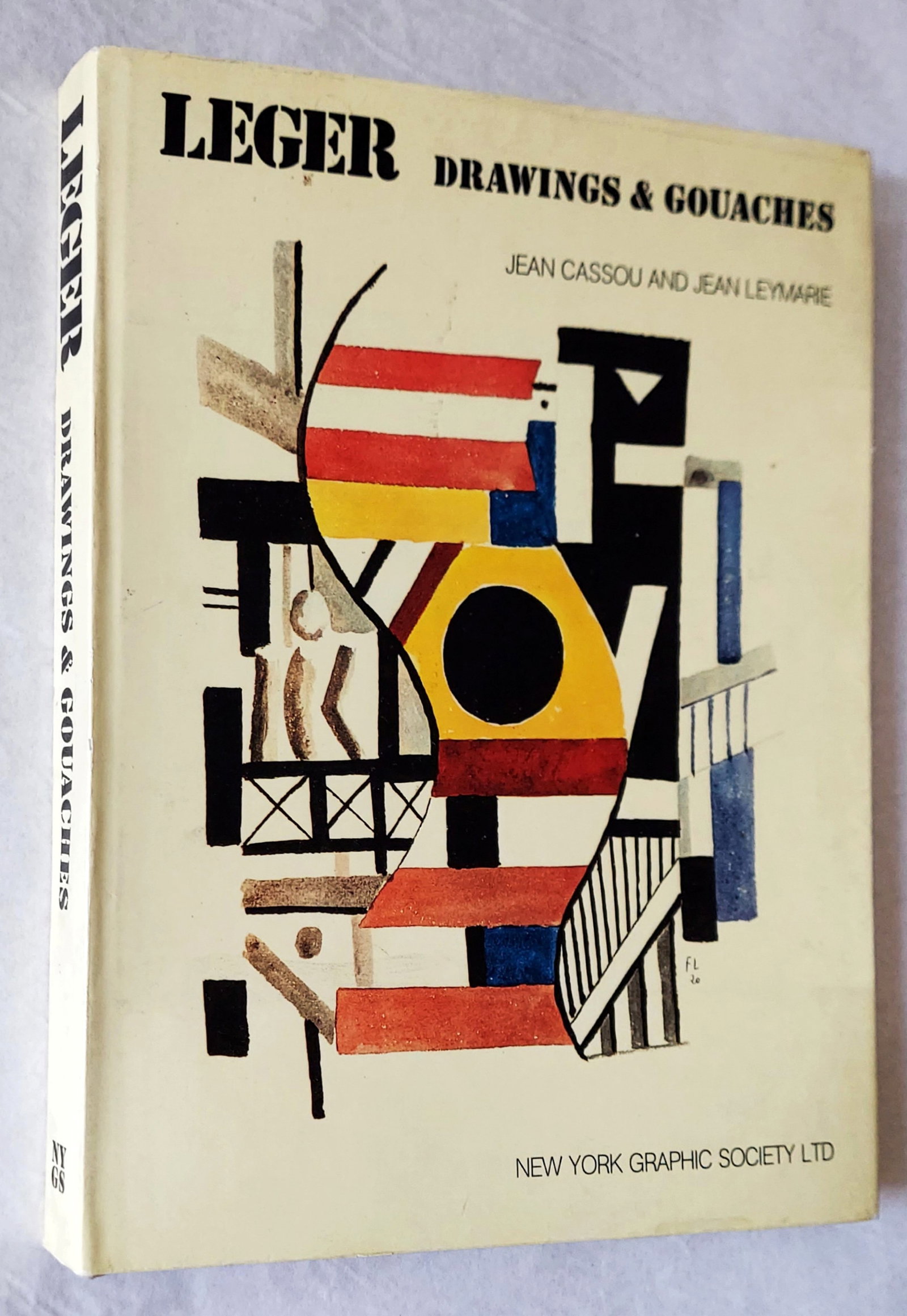 Fernand Leger: Drawings & Gouaches, 1973 Monograph (1 of 8)