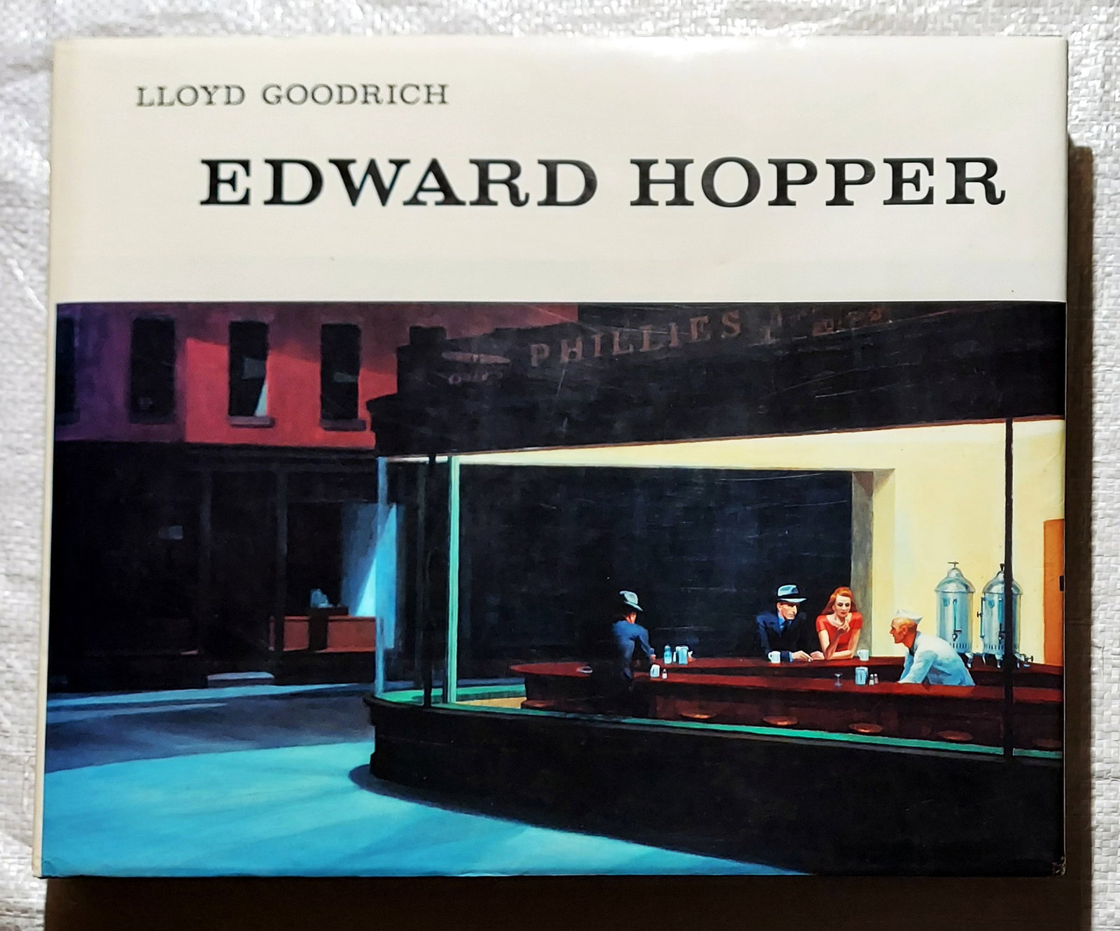 Edward Hopper, Comprehensive Monograph 1978 First Edition: Edward Hopper, Comprehensive monograph by Lloyd Goodrich. First Edition, H. N. Abrams, 1978, Printed in Japan. Large 16.5 x 13.25 x 2 inches, 88 color tipped-in plates and fold-outs of 246 reproductio