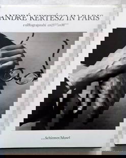 Andre Kertesz Photographien 1925-1936. 1992 Edition: Andre Kertesz Photographs 1925-1936, the Collection Donations at the French Ministry of Culture. Published by Schirmer-Mosel, 1992 Munchen. 192 Images, 139 duotone plates. Size 10 x 12 inches. In Germ