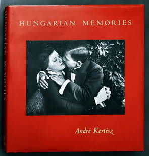 Andre Kertesz: Hungarian Memories, 1982 First Edition: Andre Kertesz: Hungarian Memories with introduction by Hilton Kramer. Stated First Edition, First Printing by New York Graphics Society / Little, Brown Co. Printedin Switzerland. 127 duotones from the