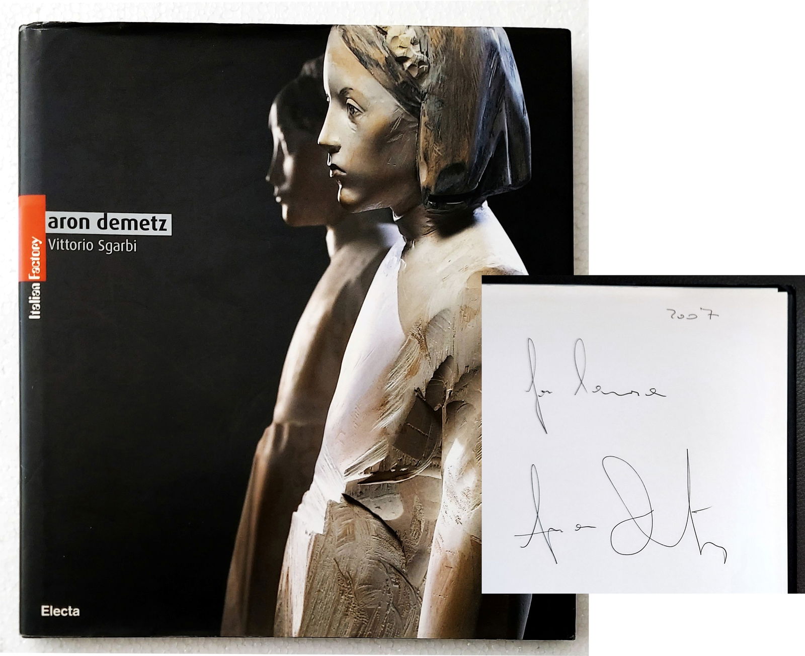Aron Demetz (Signed), Monograph, 2004 First Edition (1 of 11)