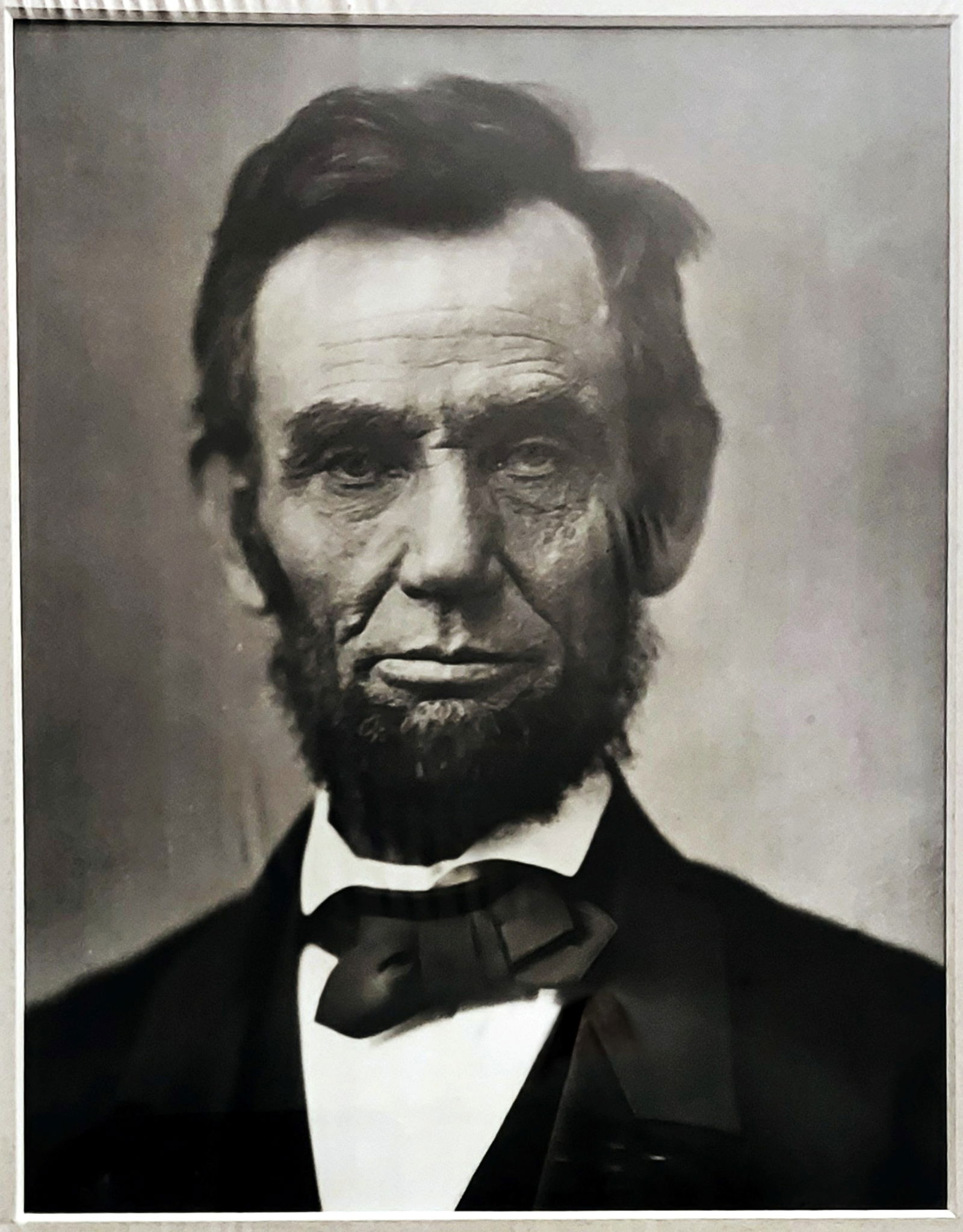 Alexander Gardner: Lincoln at age 54 Years 11.08.1863 D.C. (1 of 6)