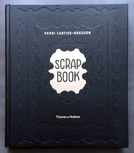 Henri Cartier-Bresson: Scrapbook 1932-1946, First Edition 2007: Henri Cartier-Bresson: Scrapbook Photographs 1932-1946. First Edition by Thames & Hudson, 2007. Large 12.75 x 10.75 book with more than 300 high quality classic images from the Cartier-Bresson 1930s-1