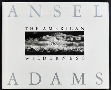 Ansel Adams: The American Wilderness, First Edition 1990: Ansel Adams: The American Wilderness, Introduction by William Turnage. Published by Little, Brown and Co. a Bulfinch Press, 1990 Boston. First Printing, 1990. A magnificent production, Folio 16x13 inc