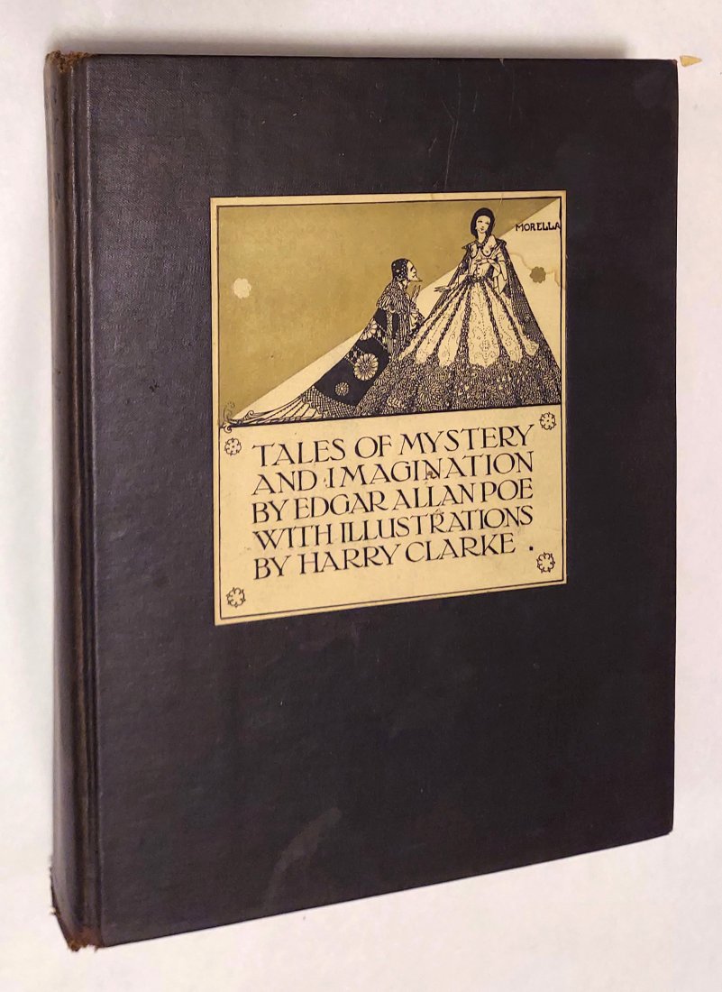 Clarke Harry Illustrated: Edgar Poe Tales of Mystery & Imagination (1 of 5)