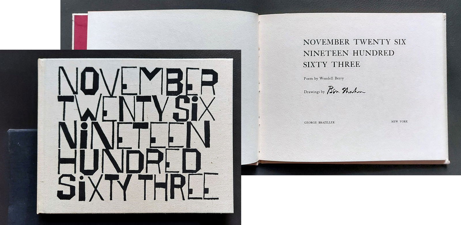 Ben Shahn: November Twenty Six Nineteen Hundred Sixty Three (1 of 7)