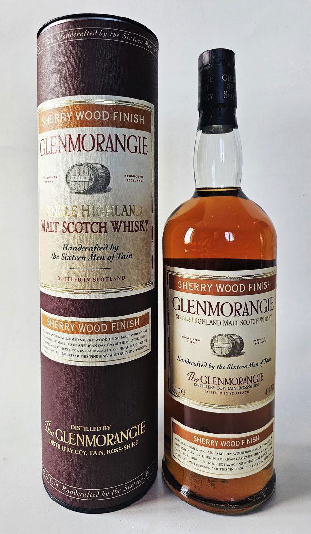 Glenmorangie Sherry Wood Finish 1L Highlands Scotland (1 of 5)