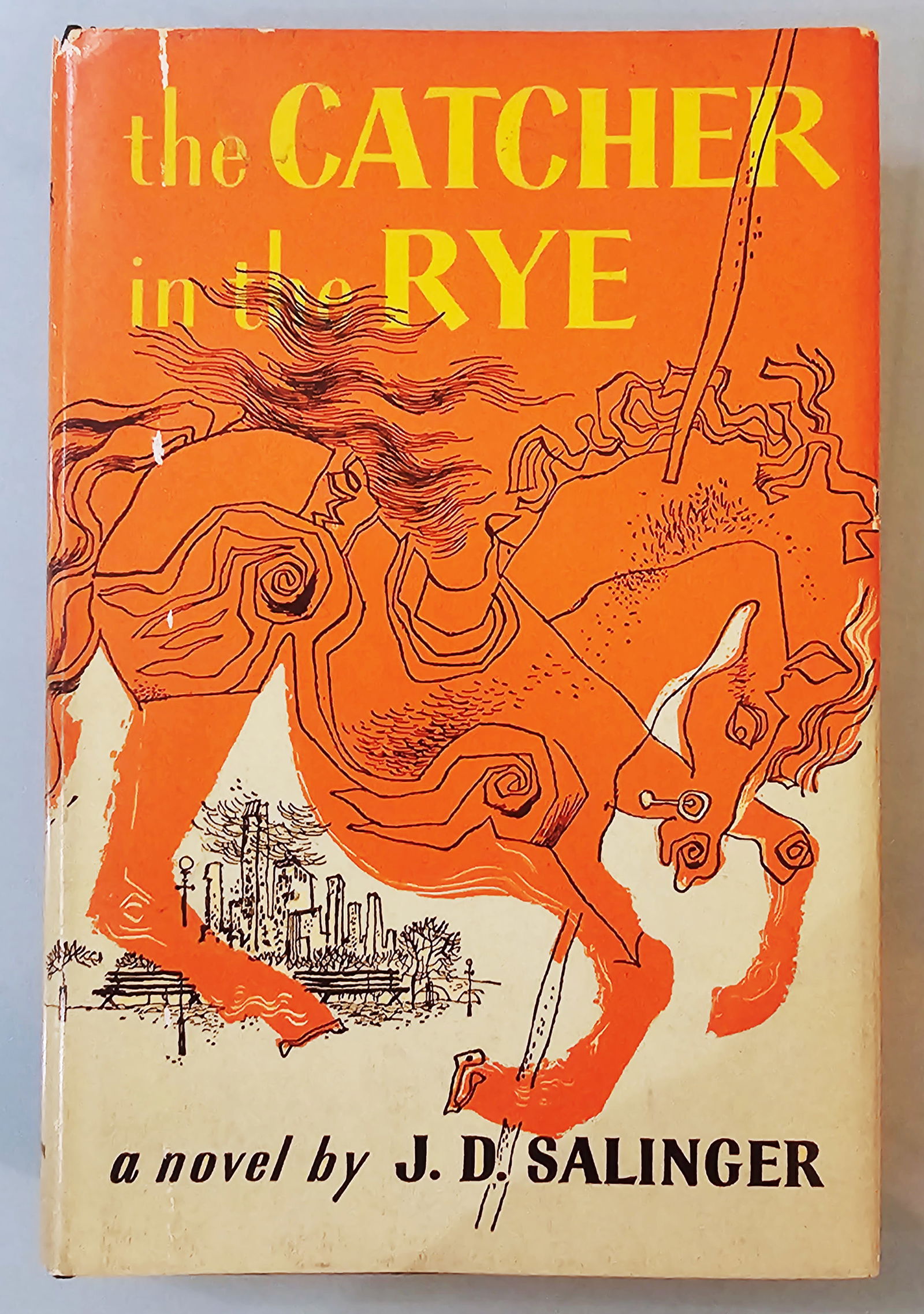 J.D. Salinger: The Catcher in the Rye, 1951 First Book Cub Edition (1 of 5)