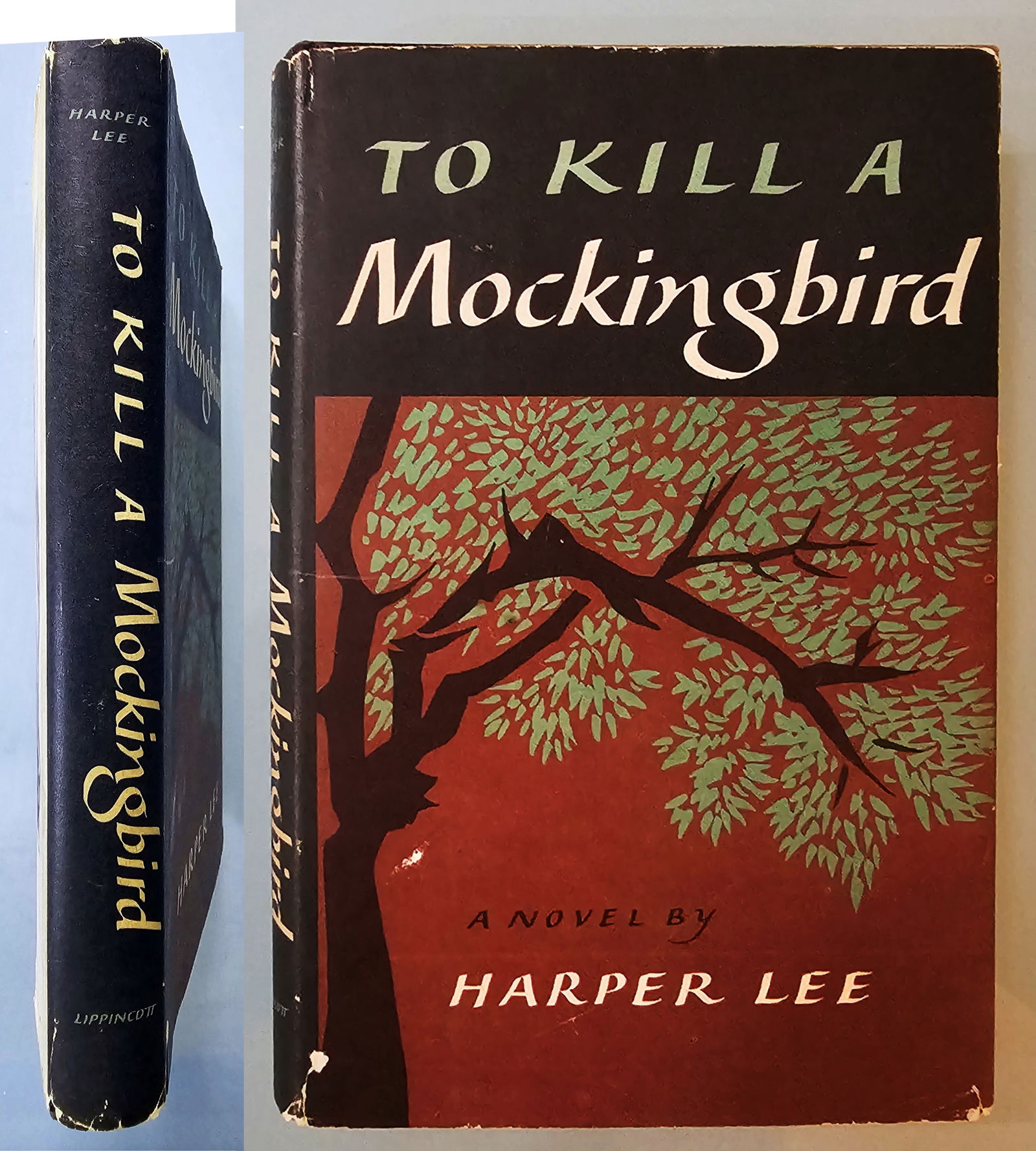 Harper Lee: To Kill A Mockingbird 1960 First Book Club Edition (1 of 6)