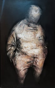 Semyon Agroskin: Figure No.4, 1991 Oil/Canvas