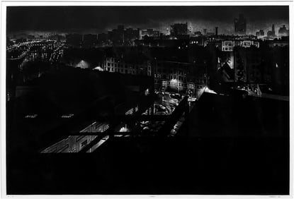 Craig McPherson: Girders, 1986 Mezzotint