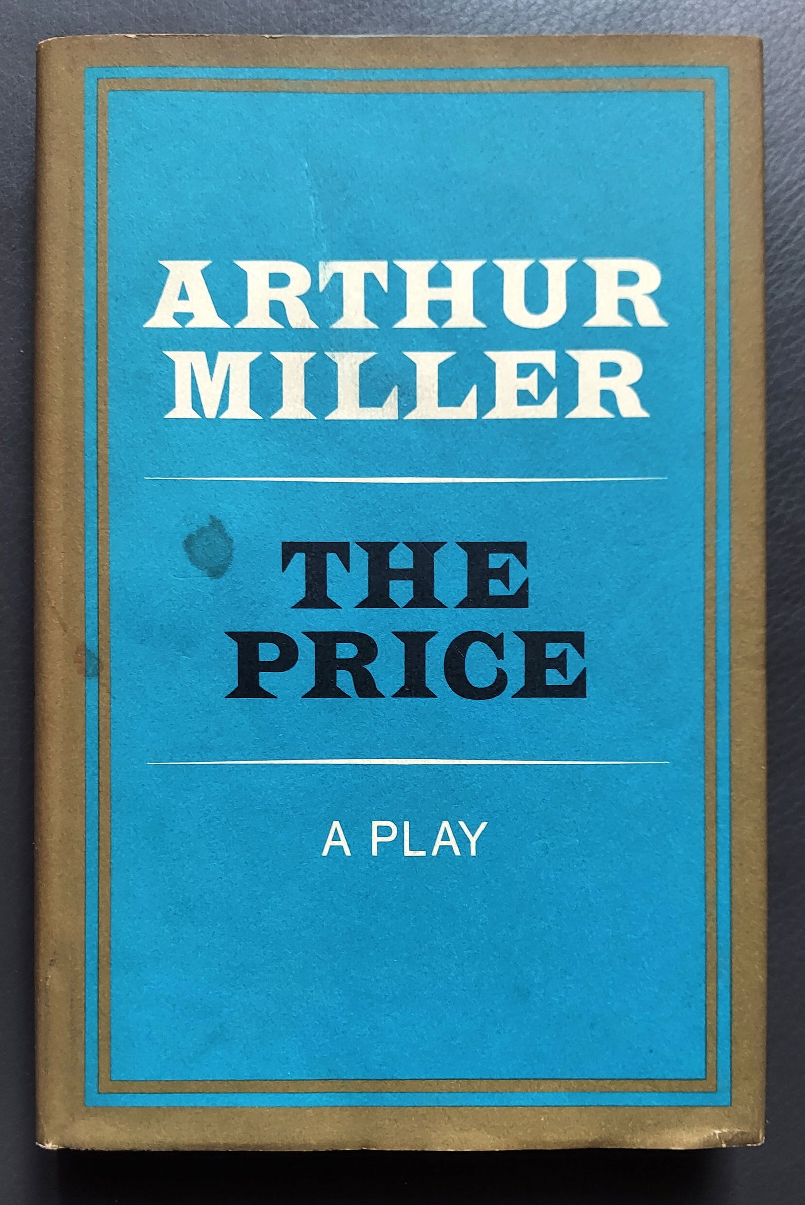 Arthur Miller: The Price 1968 First Edition, Review Copy (1 of 7)