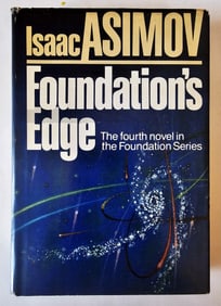 Isaac Asimov: Foundation's Edge 1982 First Edition, First Printing