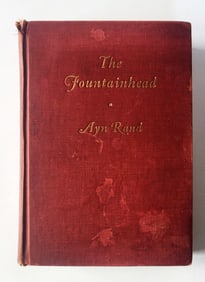 Ayn Rand: The Fountainhead 1943. First Edition