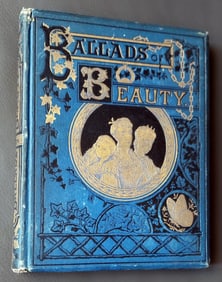 Winslow Homer Engraving: Ballads of Beauty, 1875