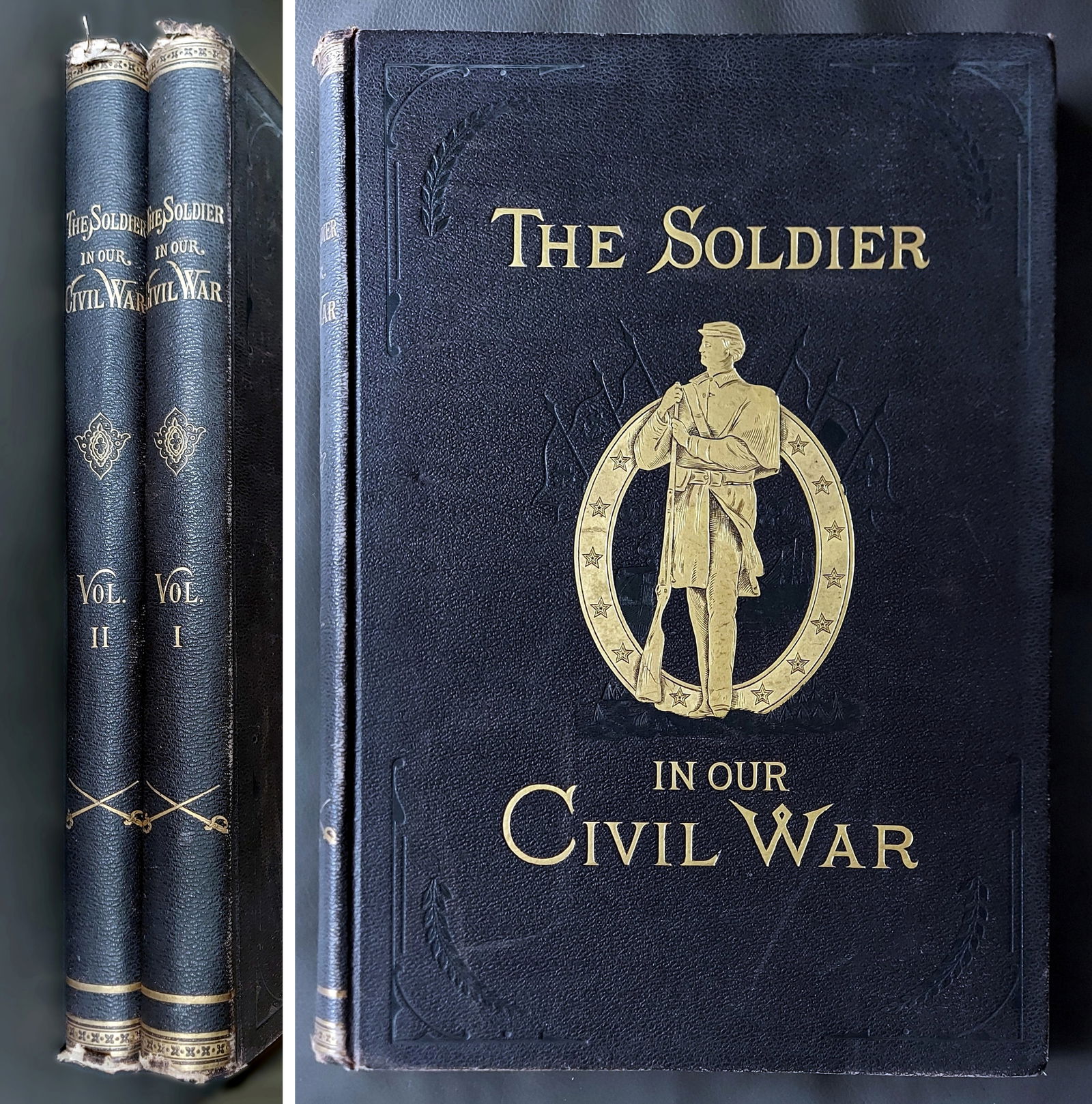 The Soldier in Our Civil War a Pictorial History 1861- 65, 2 Vols (1 of 11)