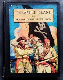 Robert L. Stevenson: Treasure Island Illustrated N. C. Wyeth