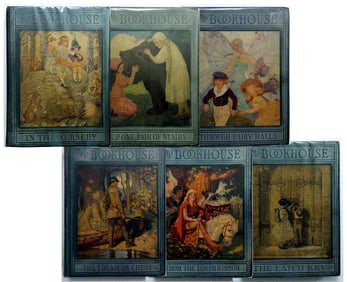 My Bookhouse for Children, 6Vol. Set, 1920-28