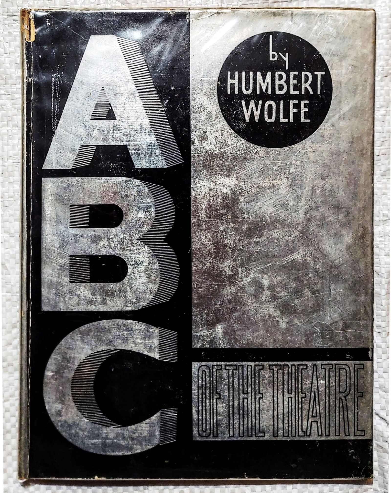 Humbert Wolfe, Edward Burra: ABC of the Theatre 1932 First Edition (1 of 9)