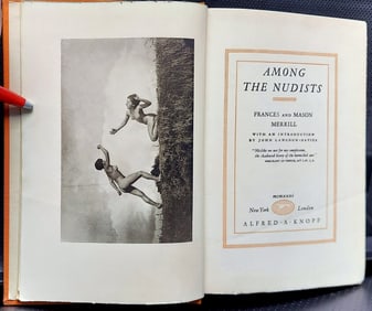 Frances & Mason Merrill: Among the Nudists 1931 First Edition