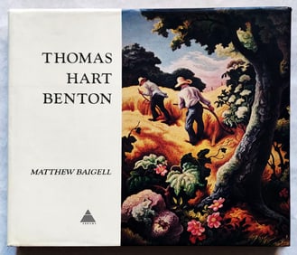 Thomas Hart Benton, 1973 Monograph by Matthew Baigell