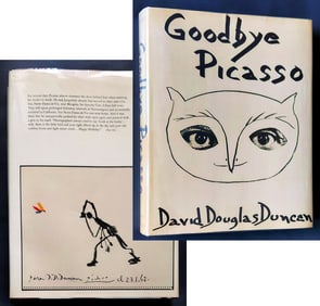 David Douglas Duncan: Goodbye Picasso, 1974, First Edition.