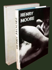 Henry Moore: Monograph by Ionel Jianou, 1968 First Edition