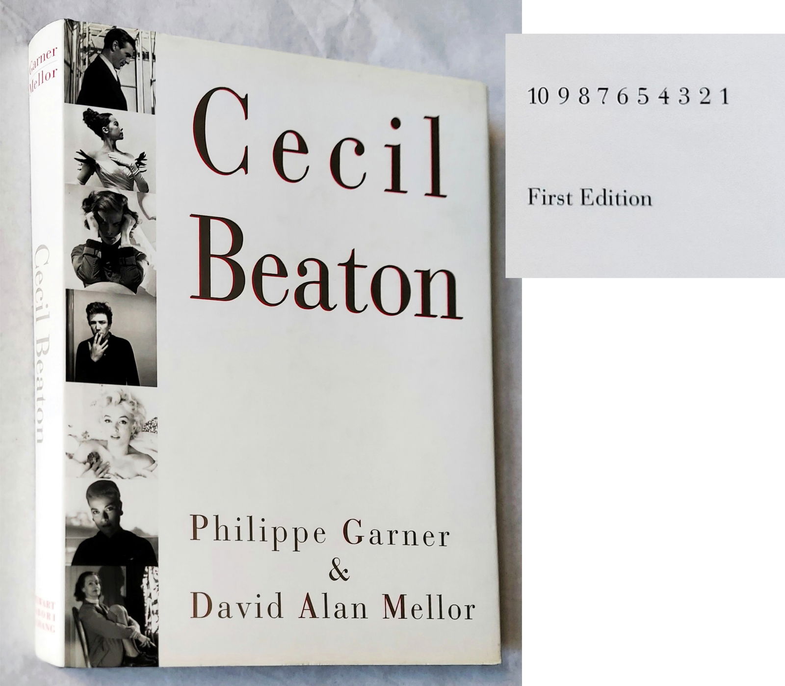 Cecil Beaton: Photographs 1920-1970, 1995 First Printing: Cecil Beaton Photographs 1920-1970 by Philippe Garner and David Mellor. Stated First Edition, First Printing with complete print number line. Schirmer /Mosel Verlag, Munich Coproduction, 1995. Printed