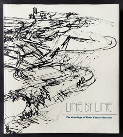 Drawings of Henri Cartier-Bresson 1989 First Edition