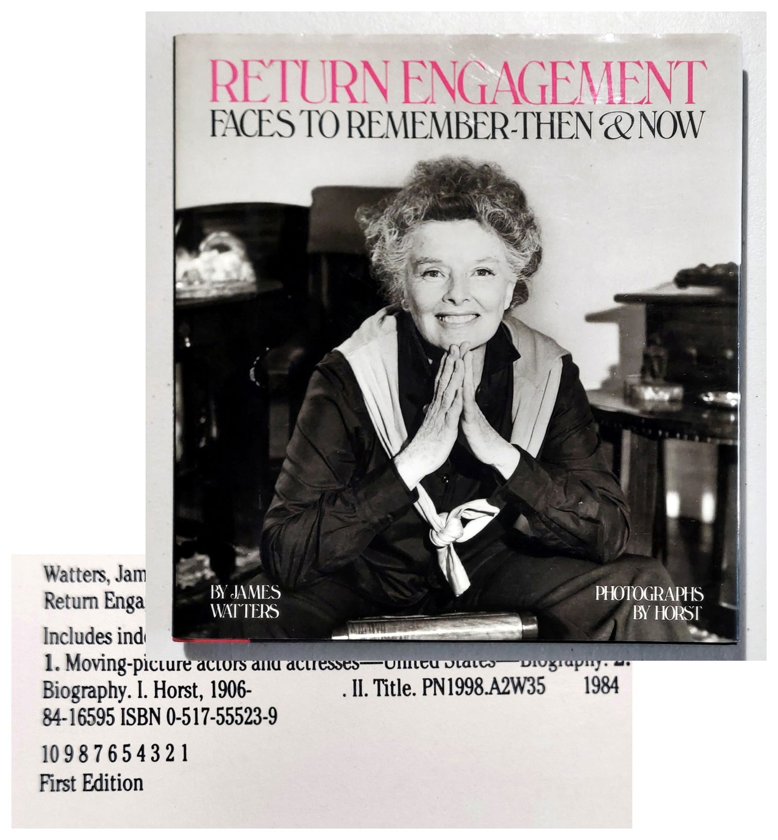 Horst P. Horst: Return Engagement, 1984 First Edition (1 of 10)