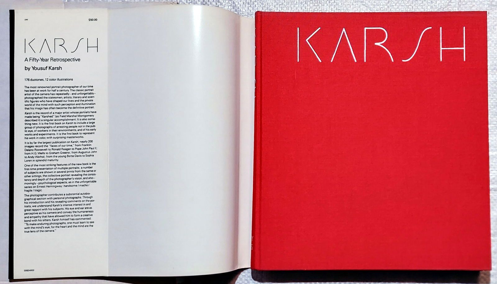 Karsh: A Fifty-Year Retrospective by Yousuf Karsh, 1983 (1 of 7)