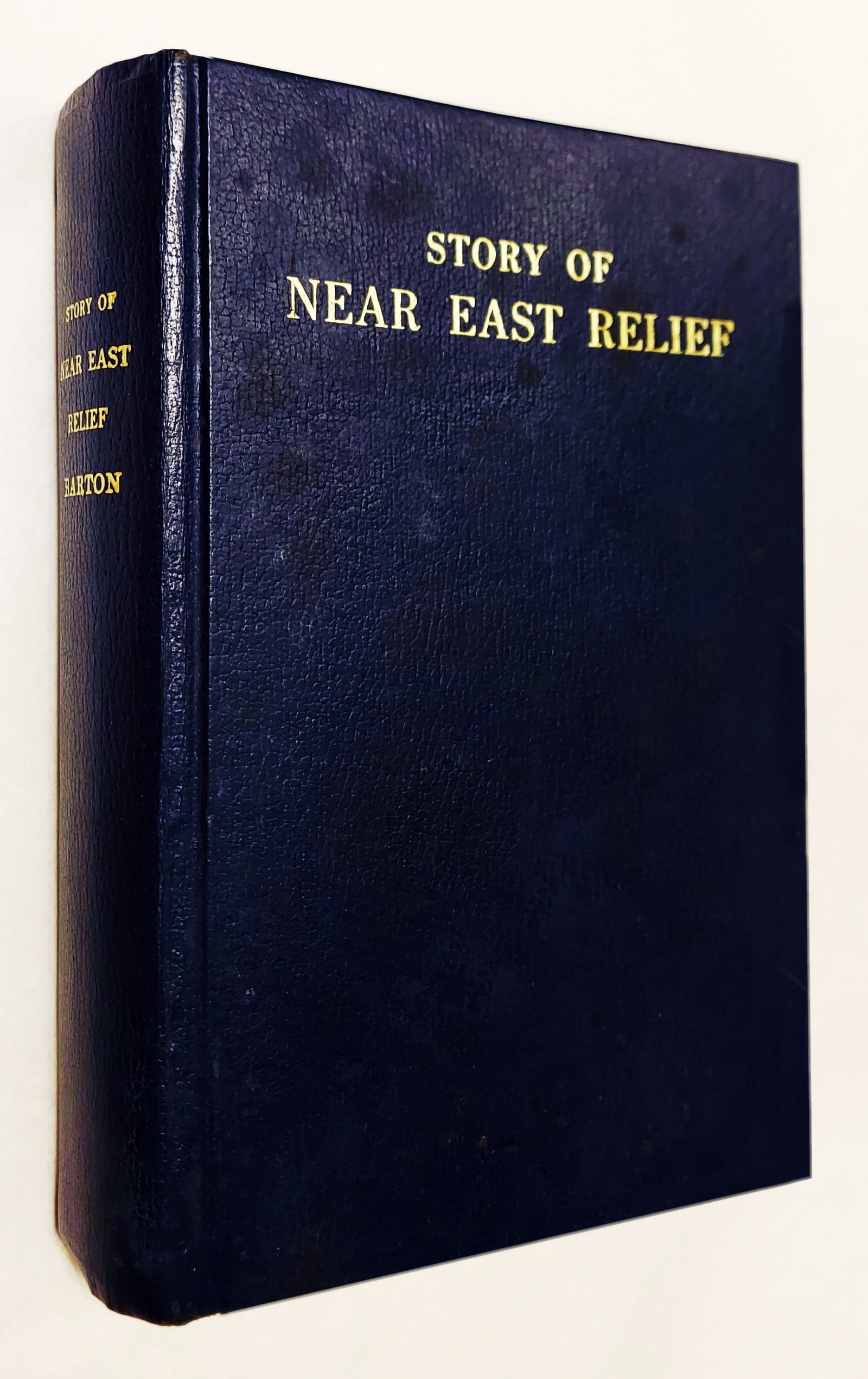 James L. Barton: Story of Near East Relief (1915-1930): Story of Near East Relief (1915-1930): An Interpretation by James L. Barton. First Published by The Macmillan Company in 1930. This copy is a reprint by J.C. & A.L Fawcett Publishers, 1991. From 1915 