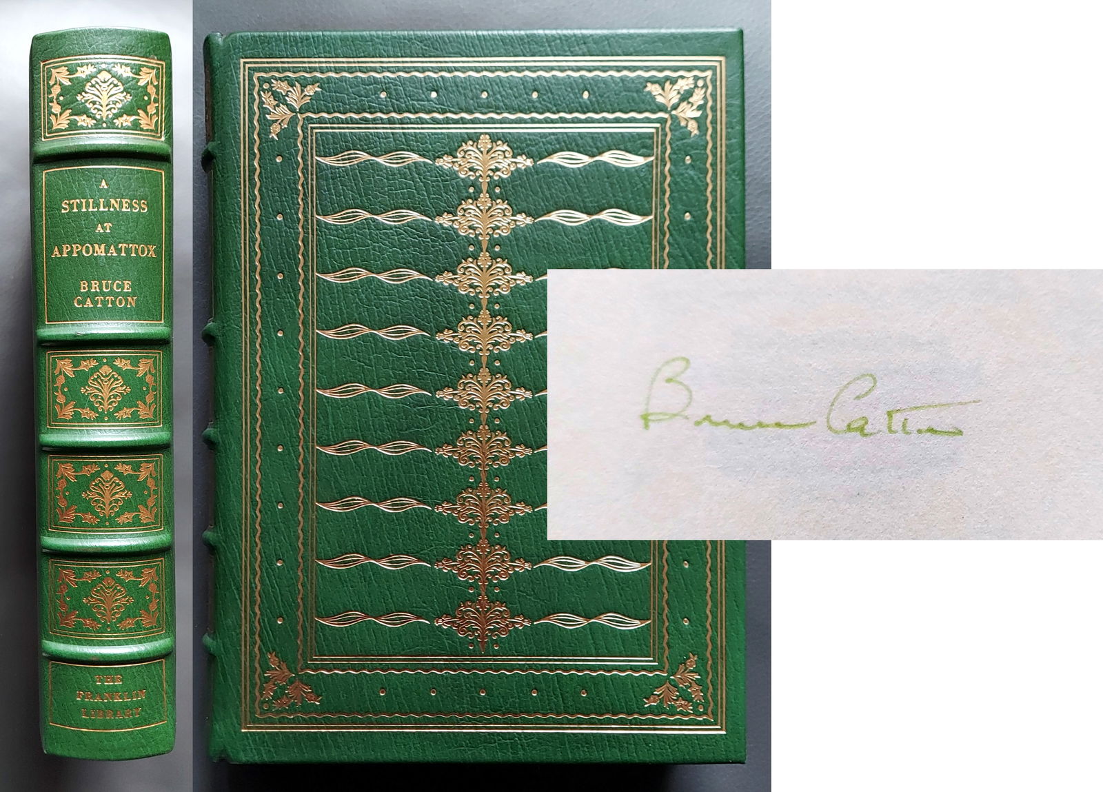 Bruce Catton: A Stillness at Appomattox, 1977 Signed Ltd Edition (1 of 3)