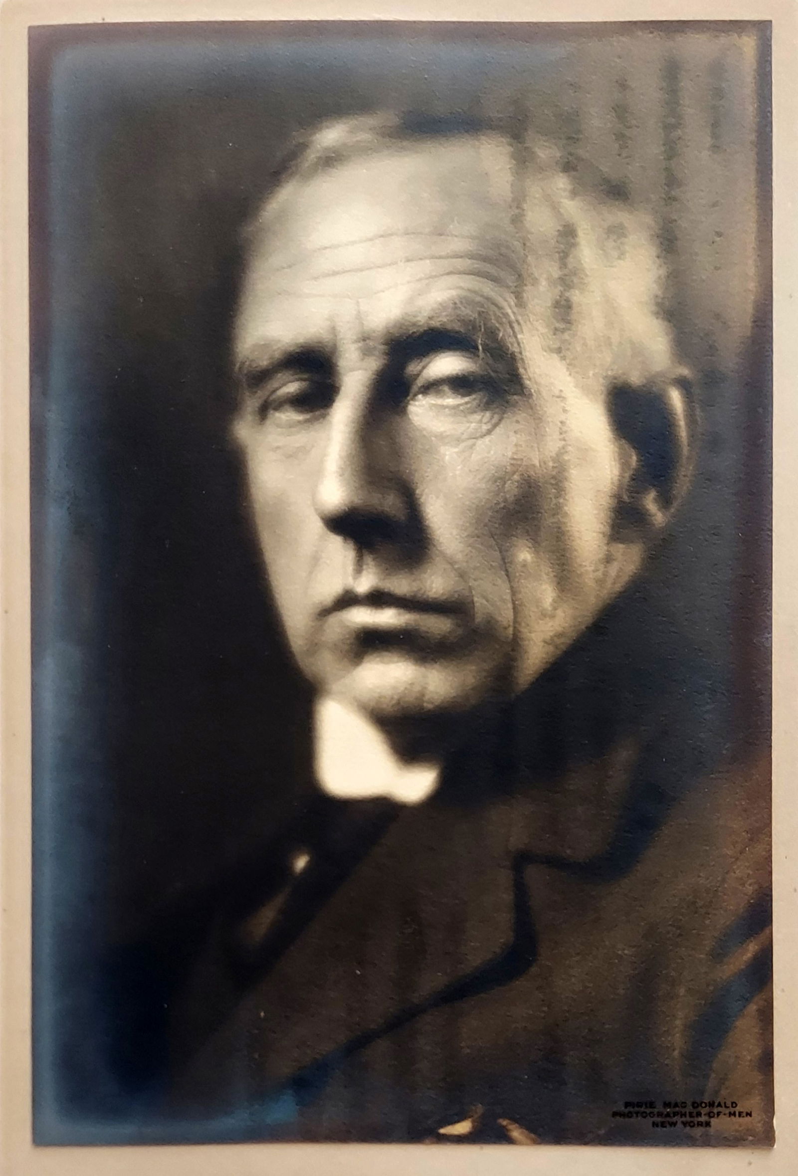 Ian Pirie MacDonald: Roald Amundsen, 1918 Photograph (1 of 4)