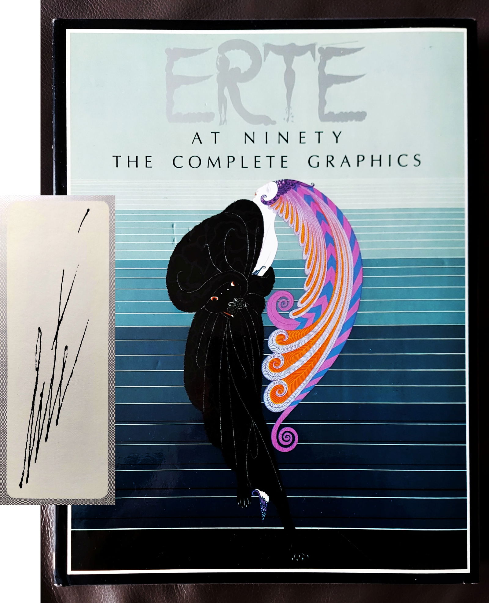 Erte at Ninety The Complete Graphics Signed First Edition 1982 (1 of 9)