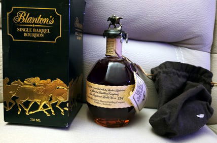 Blanton’s Single Barrel Kentucky Straight Bourbon 2009