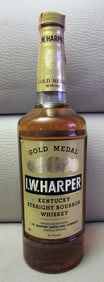 1971 I.W. Harper Gold Medal Kentucky Straight Bourbon 86 Proof 4/5 Qt